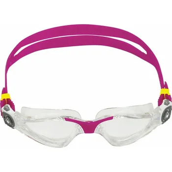 Plavecké brýle Aqua Sphere Kayenne Small, čirá skla, transp./raspberry