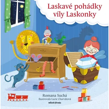 Laskavé pohádky víly Laskonky Ekniha