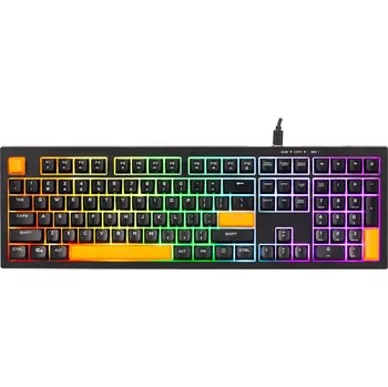 Klávesnice XTRIKE ME KB-512 BK Wired Membrane Keyboard - EN