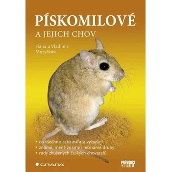 Kniha Pískomilové a jejich chov Ekniha