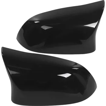 Tuning UNI Kryty zrcátek BMW F15 X5 F16 X6 F25 X3 F26 X4 2014-2018 černá