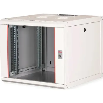 ROLINE 19'' rozvaděč 9U, závěsný, Pro, 600 × 600, šedý