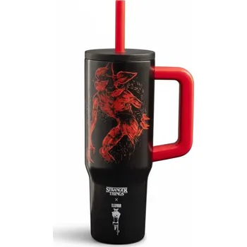 Termoska Bialetti Stranger Things Termoska s uchem 900 ml
