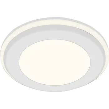 Žárovka NORDLUX Vestavný led panel se stmíváním Elkton, 140 × 50 mm, 12 W, 2700 K, bílý
