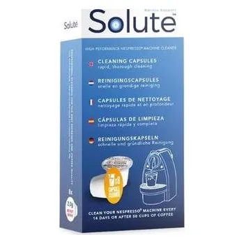 Solute Čistící kapsle pro Nespresso 8 ks