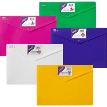 Kancelář SNOPAKE Polyfile s drukem ID A4, bright - balení 5 ks