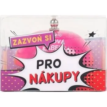 Albi Recepční zvonek - Nákupy s textem