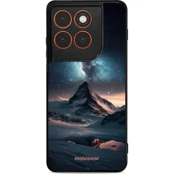 Mobiwear Glossy lesklé pouzdro na Motorola Edge 70 hvězdná obloha