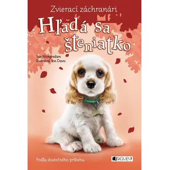 Kniha Zvierací záchranári – Hľadá sa šteniatko Ekniha