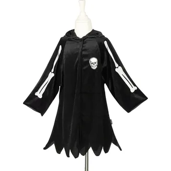 Karnevalový kostým Souza! Halloweenský plášť Casper 5-7 let, 110-122 cm