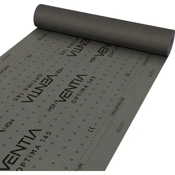 Stavební fólie Střešní membrána Ventia Optima 145 – vysoce kvalitní TPU podstřešní fólie 75 m2