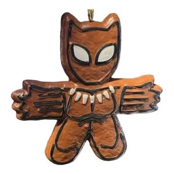 Vánoční dekorace KURT ADLER Marvel Perníček Black Panther