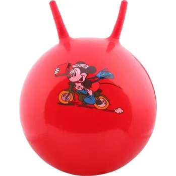 Hopsadlo Merco Hom Jump Skákací gymnastický míč červený, 55 cm, sada 3 ks