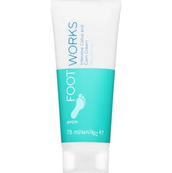 Avon Foot Works Healthy intenzivní zvláčňující krém na nohy 75 ml