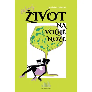 Kniha Bláznivý život na volné noze Ekniha