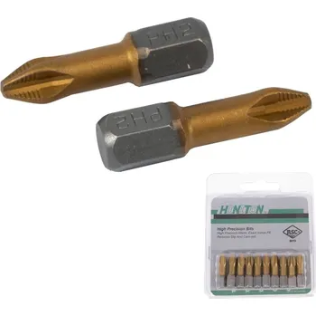 Bit Honiton bit 1/4" PH TITAN S2 2x25mm 1bal/10ks HW962-12-0252TH