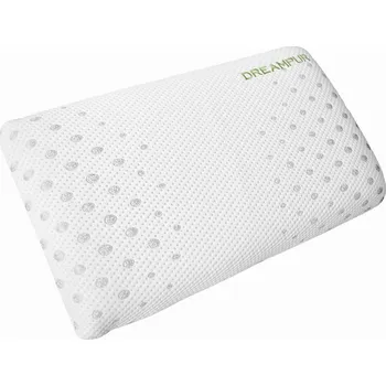 Polštář Dreampur Grey Dost Maxi anatomický polštář neprofilovaný 40 × 70 cm