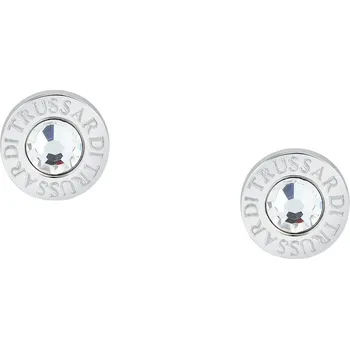 Náušnice TRUSSARDI T-LOGO TJAXC119