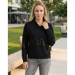 Dámská mikina KIXMI RANDY ČERNÁ S