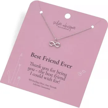 Šperk HOT DIAMONDS Silver Whisper SWP007 (Ag 925/1000; 2,55 g)