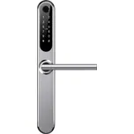 BOT Chytrá klika TTLock H1 bez cylindrické vložky, stříbrná