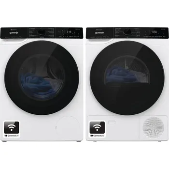 Pračka se sušičkou GORENJE WPNA84A2TSWIFI + GORENJE DPNA83WIFI