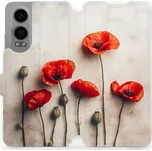 Mobiwear flip knížkové pro OnePlus Nord CE 4 Lite 5G - VP42S