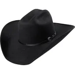 Westernový černý klobouk - Jasper Velikost: 59 cm (L)