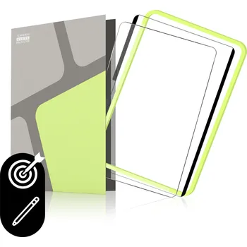 Příslušenství pro tablet Tempered Glass Protector pro iPad Air 11.0 M3 / M2 + magnetický paper like na kreslení + aplikátor