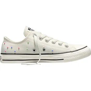 Pánská obuv boty Converse Chuck Taylor All Star Mini Studs OX - A17872/Egret/Fresh Cut/Pink 39