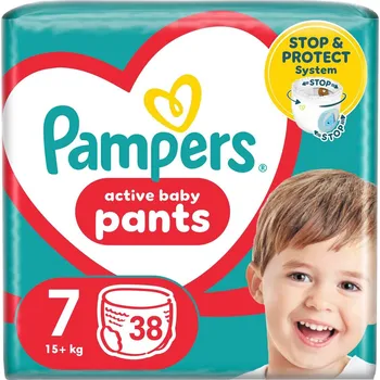 Plena Pampers Pants plenkové kalhotky 7 (15+ kg)