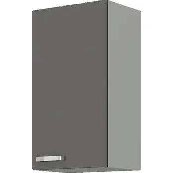 Komoda W40 horní skříňka jednodveřová GREY pravá