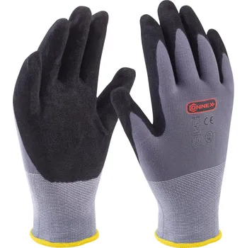 Pracovní rukavice Rukavice univerzální šedé CONNEX, vel. 10, EN 388