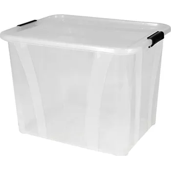 Úložný box DuraHome Master box 55 l, průhledný