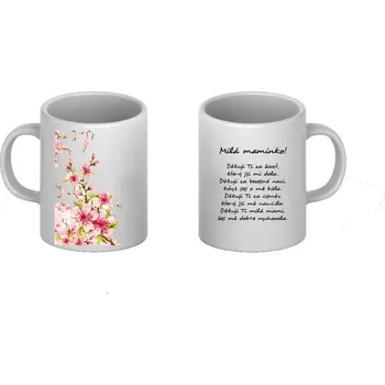 Banalita Hrnek s textem pro maminky 330 ml - Milá maminko!