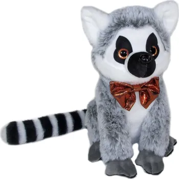 plyšák Vizopol Lemur s motýlkem 26 cm