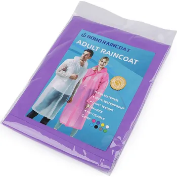 Pláštěnka Pláštěnka pro dospělé pevná, střední, 4 fialová