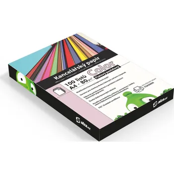 Kancelář Alza Color A4 fialový