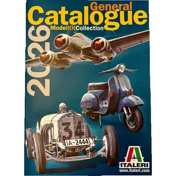 Kniha ITALERI katalog 2026 Italeri
