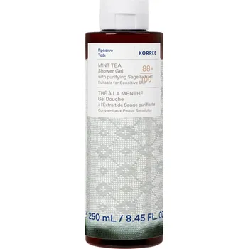 Sprchový gel KORRES Mint Tea Renewing Body Cleanser 250 ml