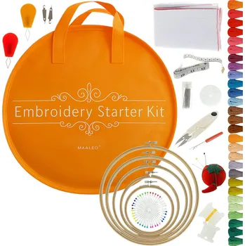 Ruhhy Maaleo 25724 Sada pro vyšívání 207 ks, XXL