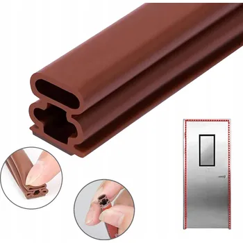 Těsnění do okna a dveří Těsnění do oken a dveří SAMOLEPICÍ těsnicí páska 6M VODOTĚSNÁ