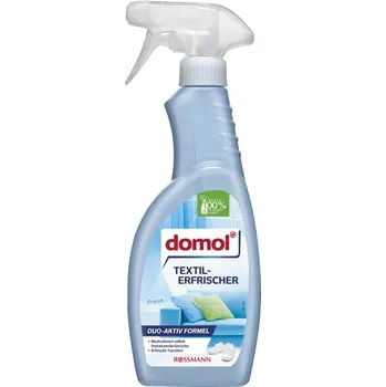 Osvěžovač vzduchu DOMOL OSVĚŽOVAČ TEXTILIÍ A LÁTEK VE SPREJI NEUTRALIZÁTOR PACHŮ 500 ml