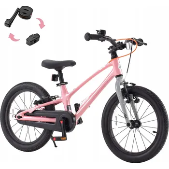 Dětské kolo Dětské kolo ROYAL TABOU SPACE SHARK 2025, odnímatelné kliky, balanční kolo, 14" kola