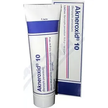 Kosmetika Akneroxid 100mg/g gel 50g