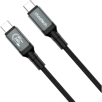 Datový kabel Choetech USB4.0 GEN3 240W 8K Audio 2M Nylon Cable