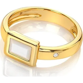 Prsten Hot Diamonds Gemstone DR262/XS, vel. 51 (Ag 925/1000, 3,2 g)