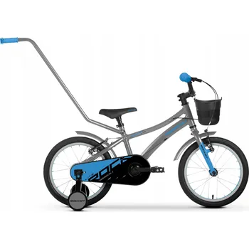 Dětské kolo Dětské kolo TABOU 16 ROCKET LITE ocelové / modré 2025