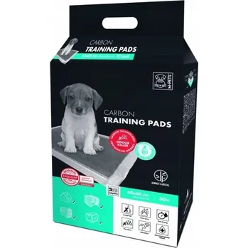 toaleta pro psa M-Pets Absorpční podložky a rohože pro psy 60x60 cm - 30 ks