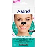 ASTRID Clear Control Náplasti proti černým tečkám s černým uhlím 6 ks